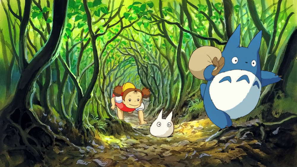 Parco Ghibli Totoro